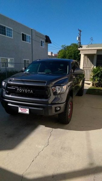photo 1 Toyota Tundra custom wheels TRD Rock 17x, ET , tire size 285/70 R17. x ET