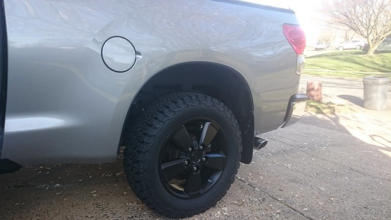 photo 1 Toyota Tundra custom wheels Carve  20x, ET , tire size 275/60 R20. x ET 