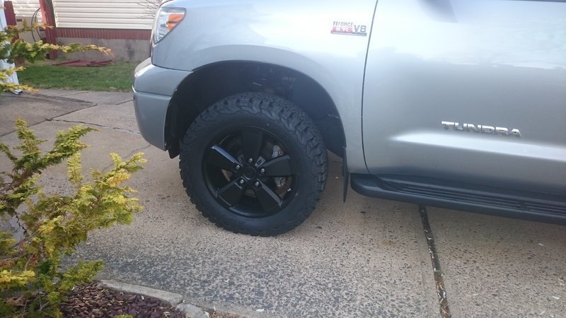 photo 2 Toyota Tundra custom wheels Carve  20x, ET , tire size 275/60 R20. x ET 