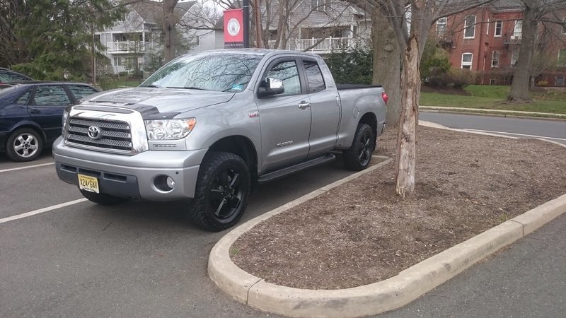 photo 3 Toyota Tundra custom wheels Carve  20x, ET , tire size 275/60 R20. x ET 