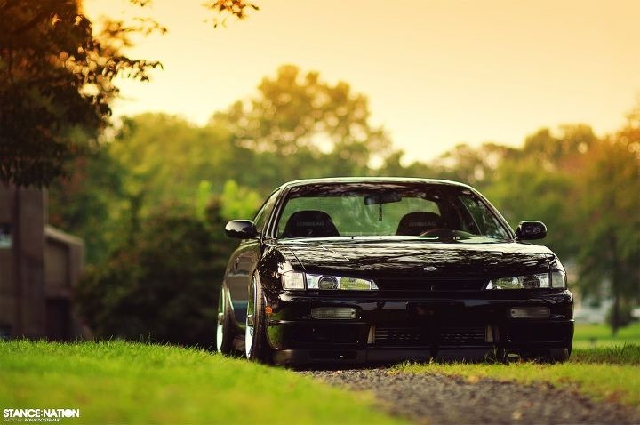 photo 2 Nissan S14 custom wheels AFS Wheels 03 Cobra 17x9.0, ET -13, tire size 215/40 R17. 18x10.5 ET+9 255/35 R18