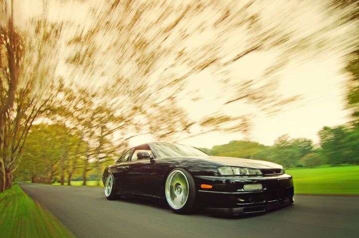photo 3 Nissan S14 custom wheels AFS Wheels 03 Cobra 17x9.0, ET -13, tire size 215/40 R17. 18x10.5 ET+9 255/35 R18