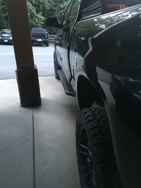 photo 1 Toyota Tundra custom wheels Worx  Beast  20x9.0, ET +25, tire size 305/55 R20. x ET 
