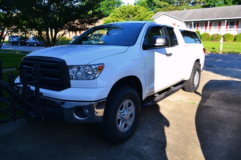 photo 1 Toyota Tundra custom wheels Stock Stock 18x, ET , tire size 295/70 R18. x ET 