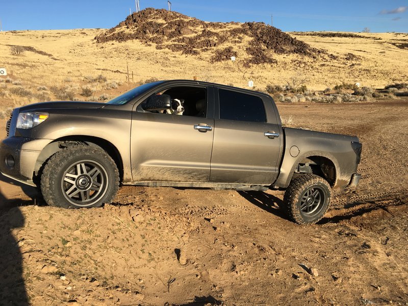 photo 1 Toyota Tundra custom wheels Stealth wheels 6 20x9.0, ET , tire size 275/60 R20. x ET