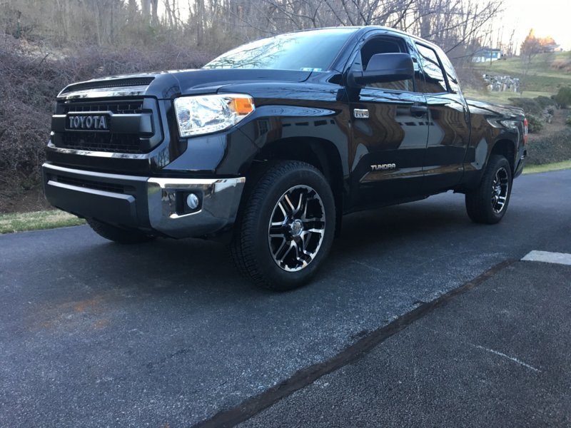 photo 2 Toyota Tundra custom wheels Gear Alloy  Double Pump 20x9.0, ET +35, tire size 275/60 R20. x ET 