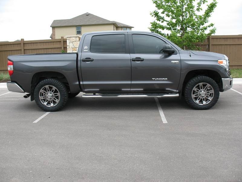 photo 2 Toyota Tundra custom wheels Texas edition Wheels 20x9.0, ET +50, tire size 295/55 R20. x ET 