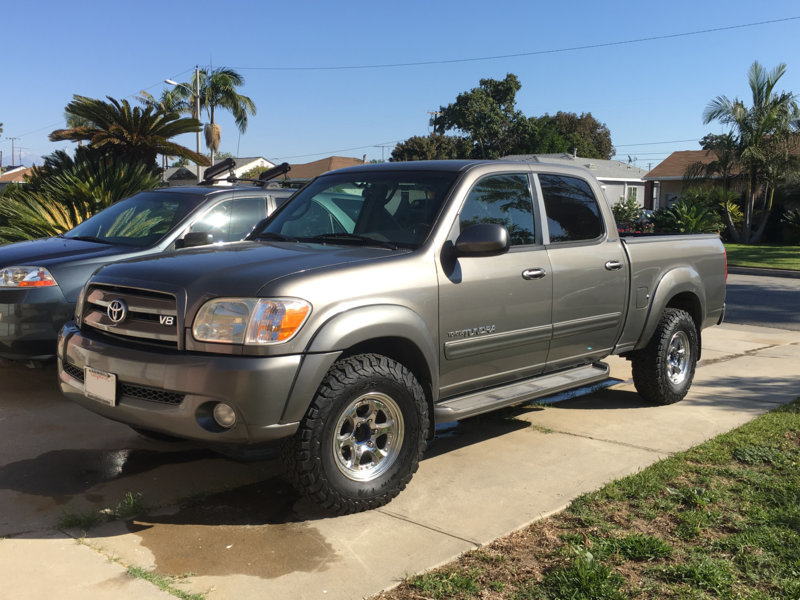 photo 1 Toyota Tundra custom wheels SSR Auswuch III 16x7.5, ET +30, tire size 265/75 R16. x ET