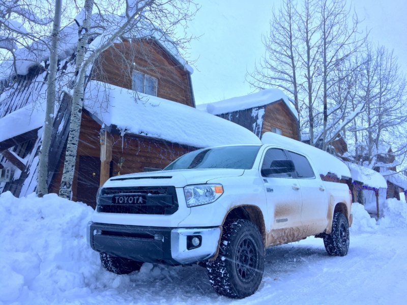 photo 1 Toyota Tundra custom wheels Method Race NV 18x, ET +25, tire size 305/65 R18. x ET 