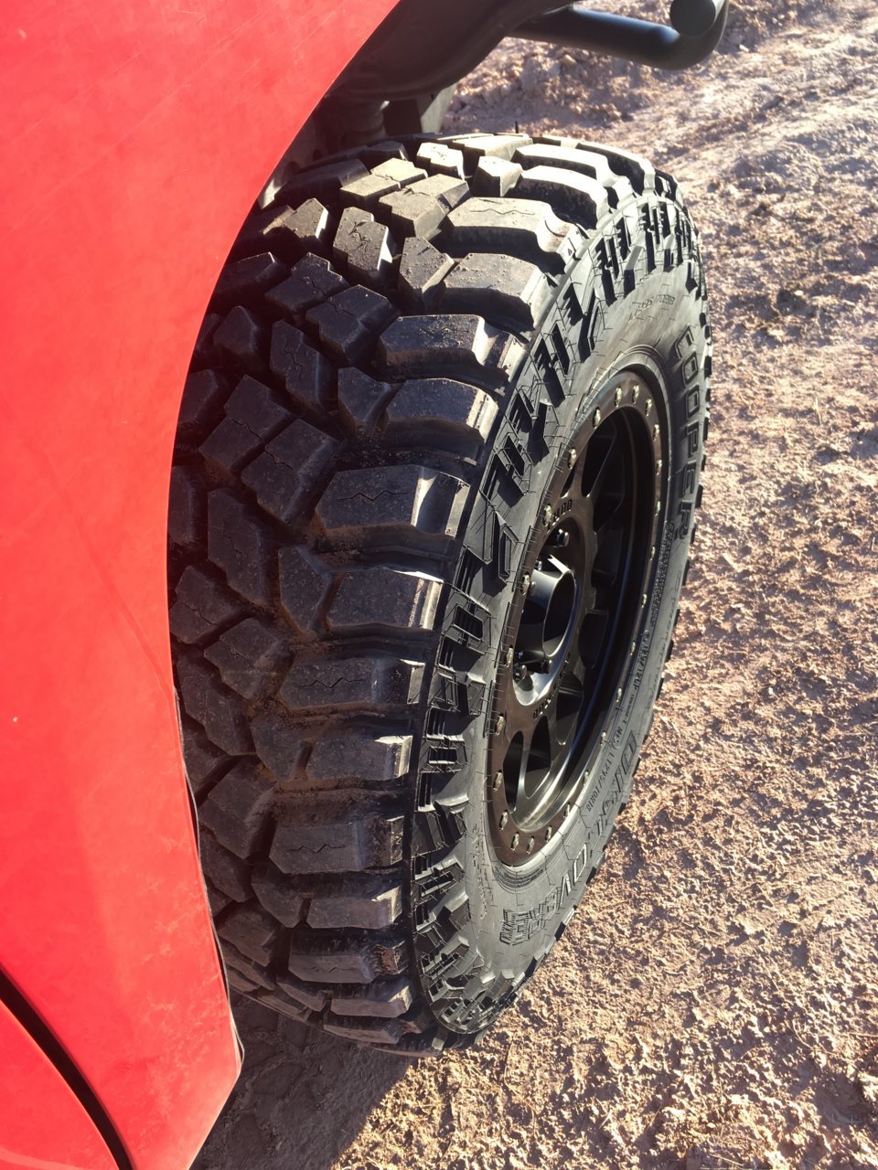 photo 3 Toyota Tundra custom wheels Method Race Wheels 305 NV 18x, ET +25, tire size 295/70 R18. x ET 