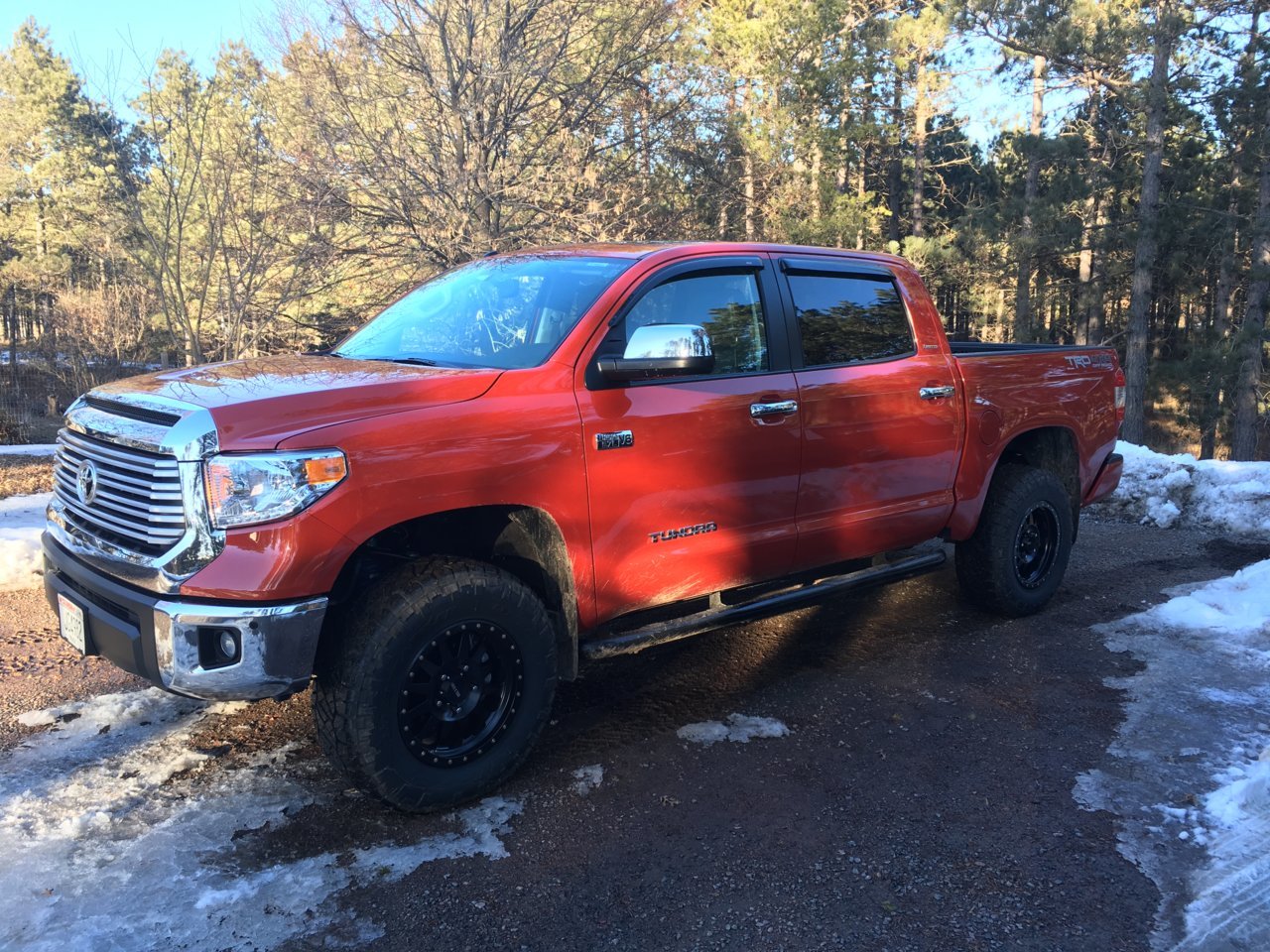 photo 2 Toyota Tundra custom wheels Method Race Wheels Double Standards 304  18x9.0, ET +25, tire size 285/70 R18. x ET 