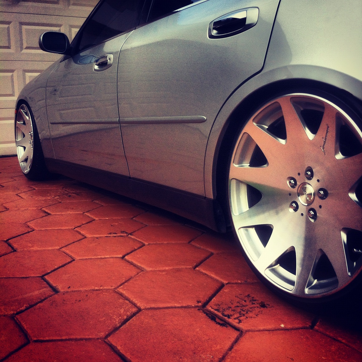 photo 1 Infiniti G35 custom wheels 20x9.5, ET +40, tire size 225/35 R20. x ET