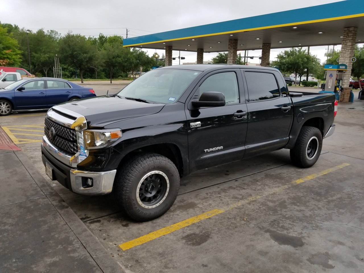 photo 1 Toyota Tundra custom wheels Method Race Wheels Double Standards MR304 17x8.5, ET 0, tire size 285/70 R17. x ET