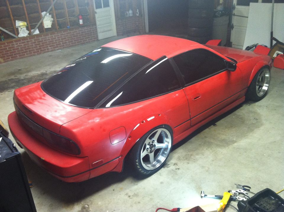 photo 2 Nissan S13 custom wheels Replica Wheels 03 Cobra Deep Dish 17x10.5, ET -5, tire size 255/40 R17. 17x10.5 ET-32