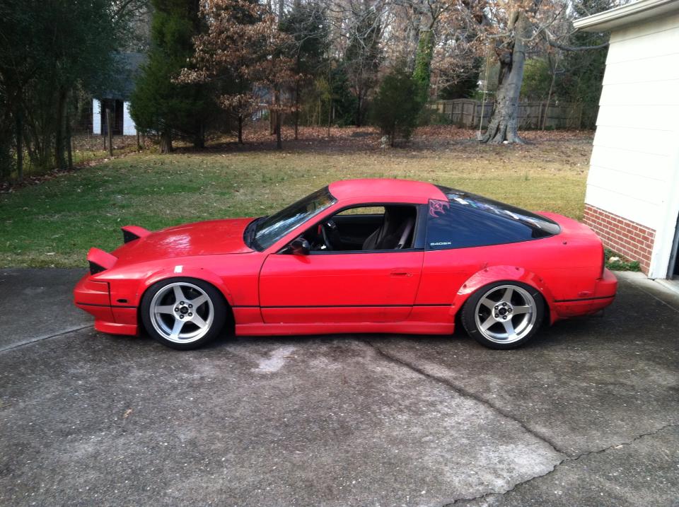 photo 4 Nissan S13 custom wheels Replica Wheels 03 Cobra Deep Dish 17x10.5, ET -5, tire size 255/40 R17. 17x10.5 ET-32