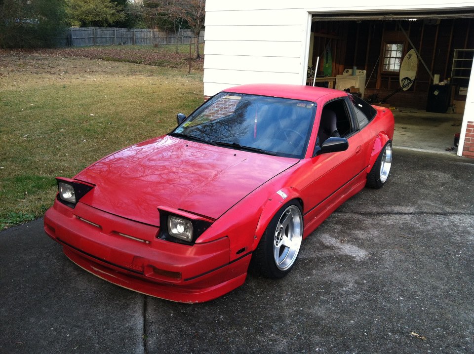 photo 5 Nissan S13 custom wheels Replica Wheels 03 Cobra Deep Dish 17x10.5, ET -5, tire size 255/40 R17. 17x10.5 ET-32