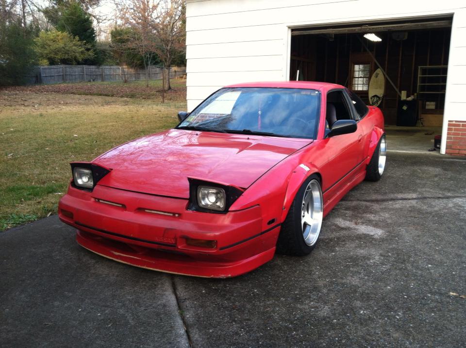 photo 6 Nissan S13 custom wheels Replica Wheels 03 Cobra Deep Dish 17x10.5, ET -5, tire size 255/40 R17. 17x10.5 ET-32