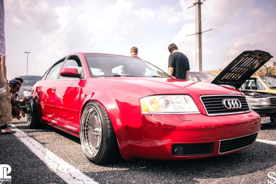 photo 1 Audi A6 custom wheels Schmidt TH Line 18x10.5, ET +1, tire size 235/40 R18. 18x12.0 ET+8 265/35 R18