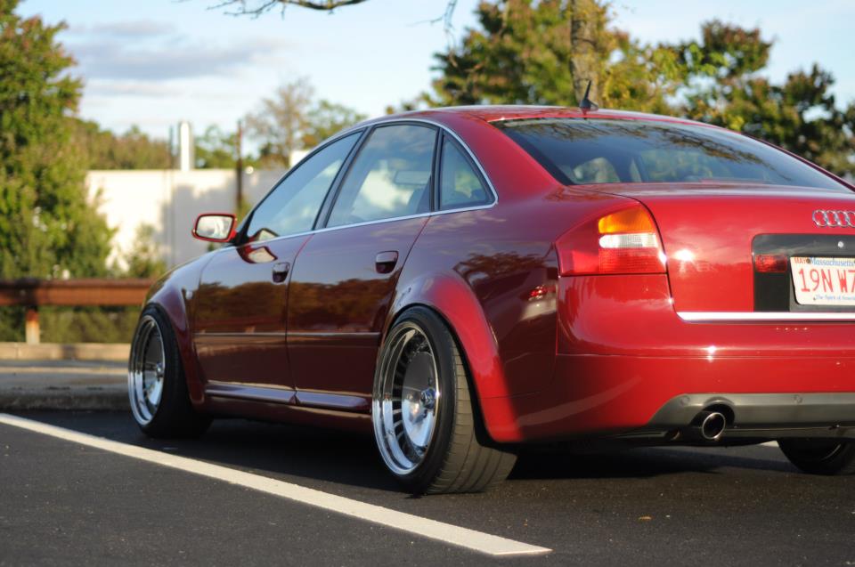 photo 2 Audi A6 custom wheels Schmidt TH Line 18x10.5, ET +1, tire size 235/40 R18. 18x12.0 ET+8 265/35 R18