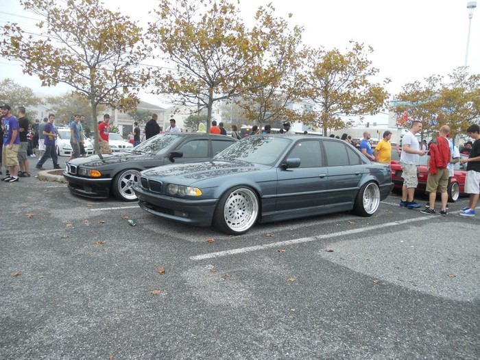 photo 4 BMW 740 custom wheels VIP Modular VX210 20x10.0, ET 0, tire size 245/35 R20. 20x12.0 ET-10 275/30 R20