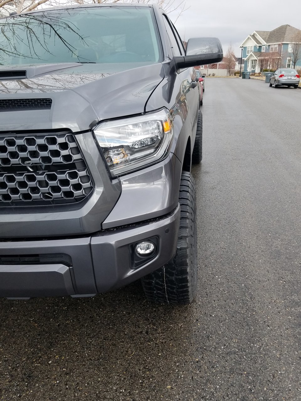 photo 1 Toyota Tundra custom wheels Stealth Custom Series Ray 10 18x9.0, ET +25, tire size 305/65 R18. x ET 