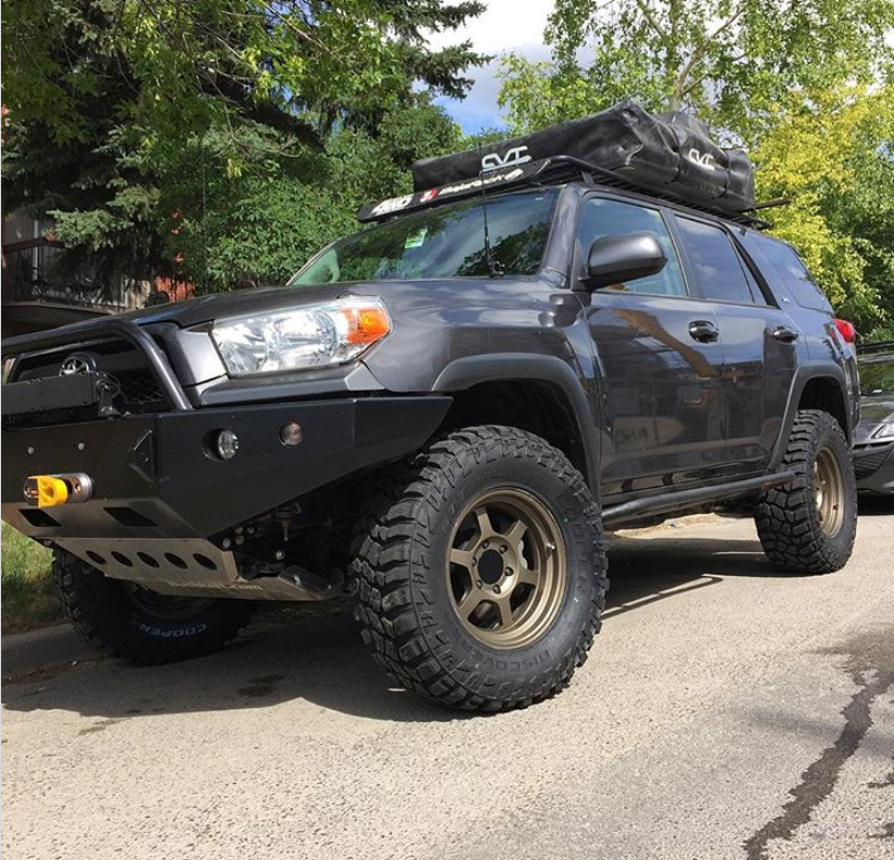 photo 1 Toyota 4Runner custom wheels Konig Countersteer Type X 17x, ET -10, tire size 295/70 R17. x ET 