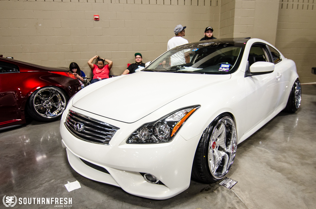 photo 1 Infiniti G37 custom wheels Luxury Abstract Stella X 19x10.0, ET -17, tire size 225/35 R19. 19x11.0 ET-16 245/35 R19