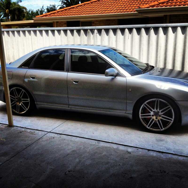 photo 1 Audi A4 custom wheels Replica RS4 19x8.0, ET +25, tire size 235/35 R19. x ET 