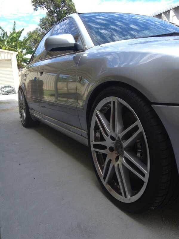 photo 2 Audi A4 custom wheels Replica RS4 19x8.0, ET +25, tire size 235/35 R19. x ET 