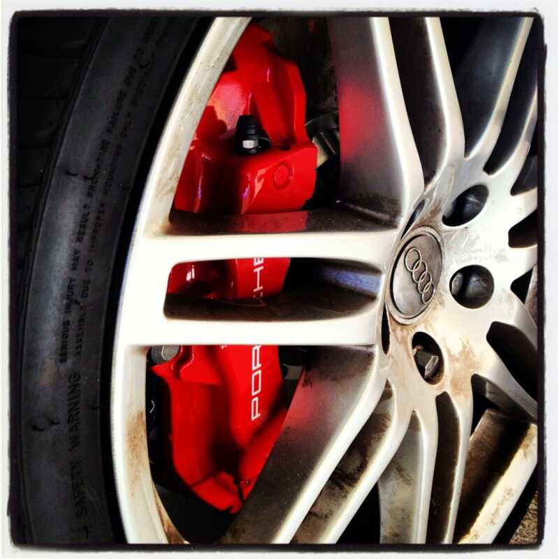 photo 4 Audi A4 custom wheels Replica RS4 19x8.0, ET +25, tire size 235/35 R19. x ET 