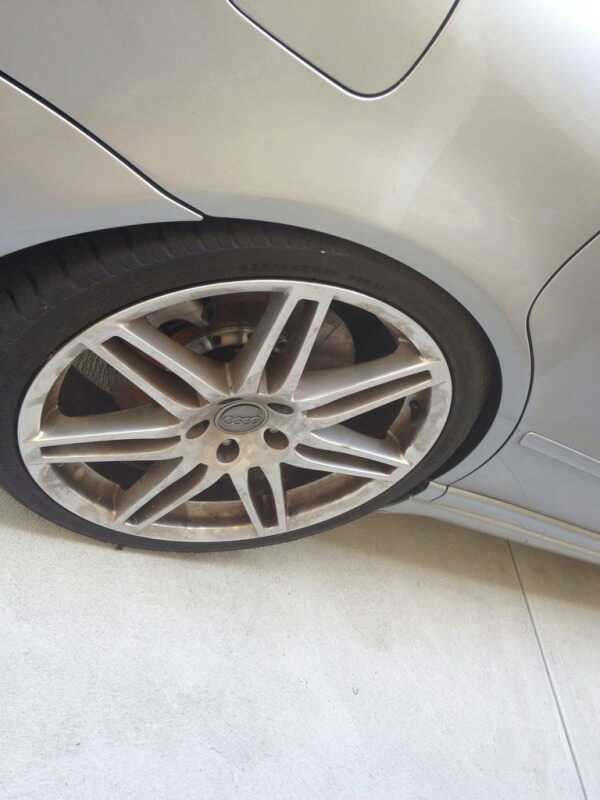 photo 5 Audi A4 custom wheels Replica RS4 19x8.0, ET +25, tire size 235/35 R19. x ET 