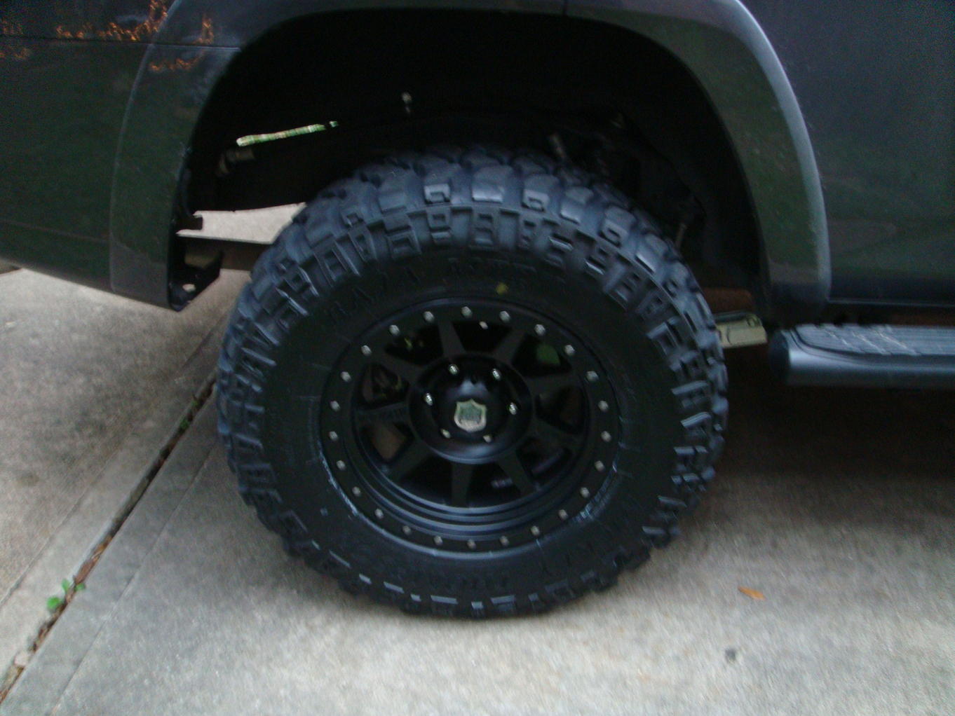 photo 2 Toyota 4Runner custom wheels Deegan   38 Pro 4 17x9.0, ET -12, tire size 285/70 R17. x ET 