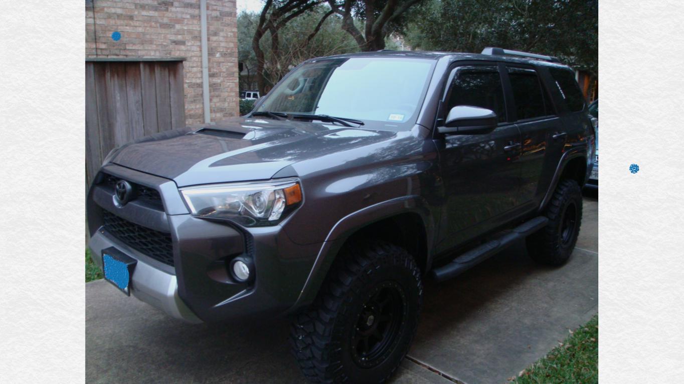 photo 3 Toyota 4Runner custom wheels Deegan   38 Pro 4 17x9.0, ET -12, tire size 285/70 R17. x ET 