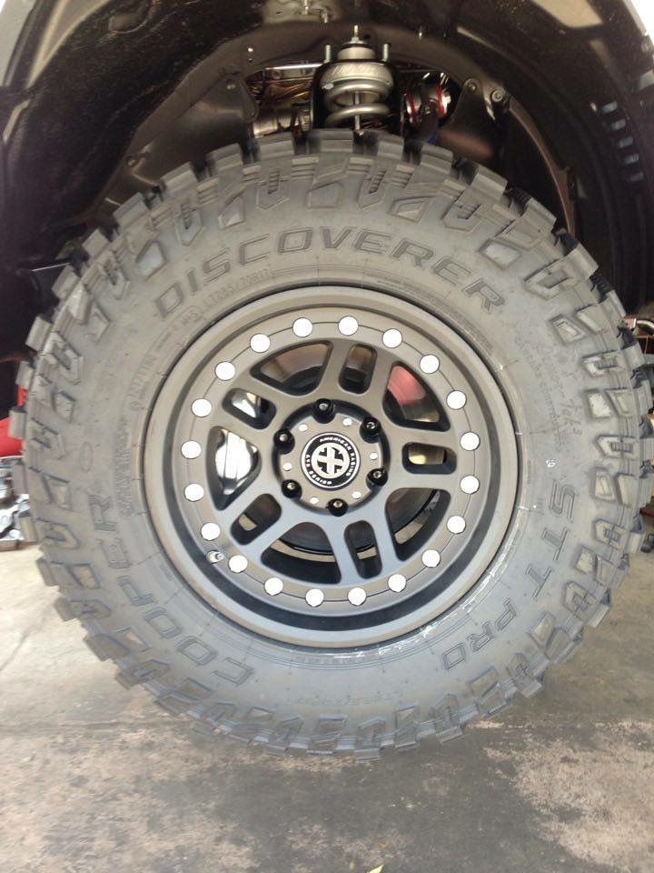 photo 1 Toyota 4Runner custom wheels ATX  AX195 17x9.0, ET -12, tire size 285/70 R17. x ET 