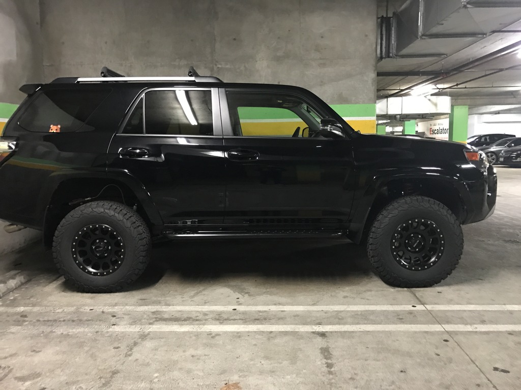photo 1 Toyota 4Runner custom wheels NV Wheels 17x8.5, ET , tire size 285/70 R17. x ET 