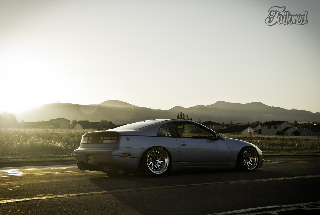 photo 5 Nissan 300ZX 2-seat custom wheels CCW Classic Race Version 17x11.0, ET +8, tire size 245/35 R17. 18x11.5 ET+22 275/35 R18