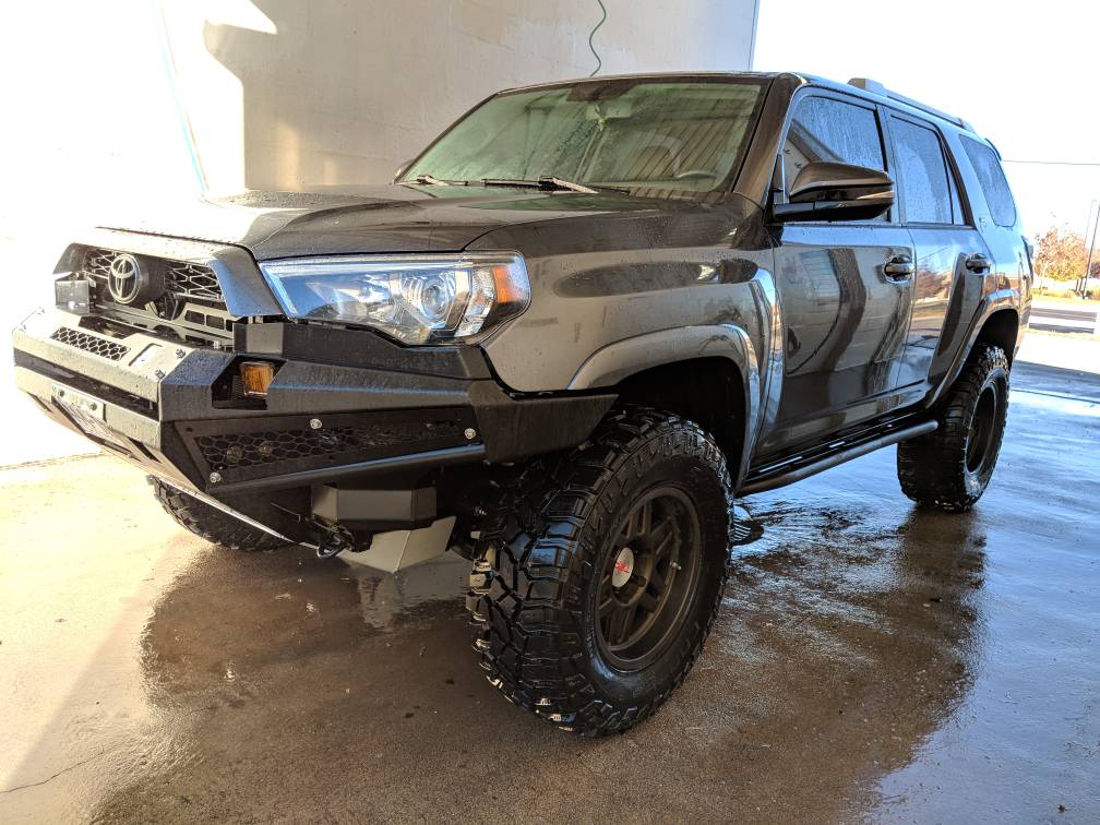 photo 1 Toyota 4Runner custom wheels SCS  model 6 17x, ET , tire size 295/70 R17. x ET 