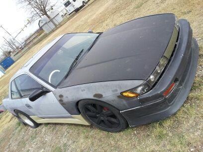 photo 1 Nissan S13 custom wheels   18x9.5, ET -36, tire size 225/35 R18. 18x11.5 ET-52 225/40 R18