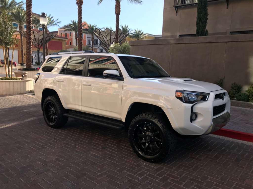 photo 1 Toyota 4Runner custom wheels Raceline  Shift 20x9.0, ET 0, tire size 275/55 R20. x ET 