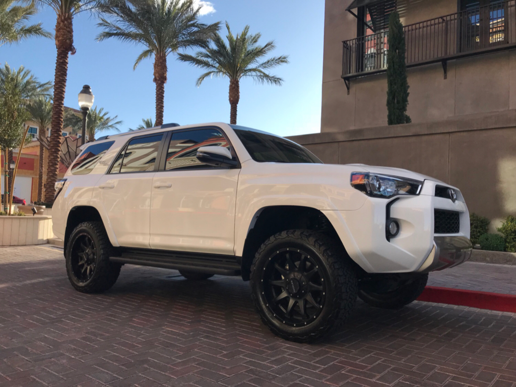 photo 2 Toyota 4Runner custom wheels Raceline  Shift 20x9.0, ET 0, tire size 275/55 R20. x ET 