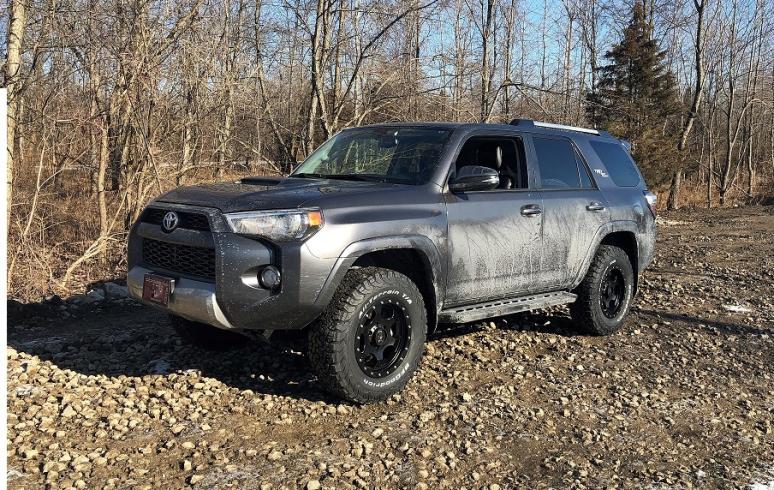 photo 1 Toyota 4Runner custom wheels KMC  XD 131 17x8.0, ET 0, tire size 265/70 R17. x ET 