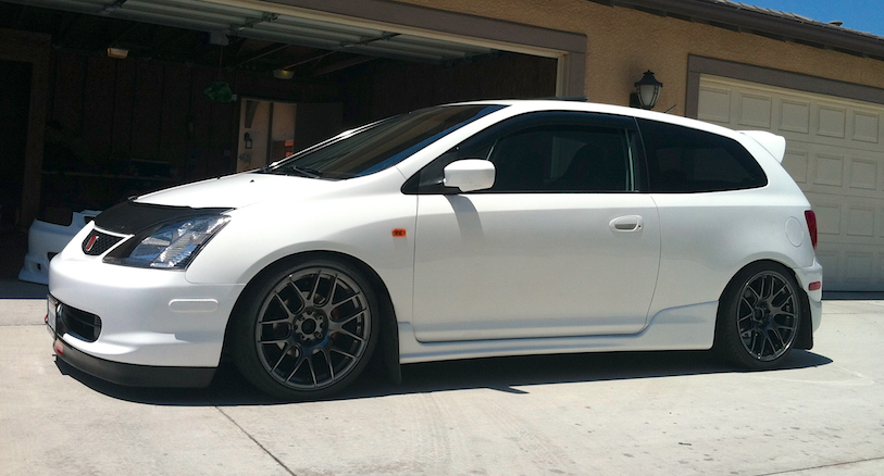 photo 1 Honda Civic custom wheels XXR 530 17x8.0, ET +25, tire size 205/40 R17. x ET 