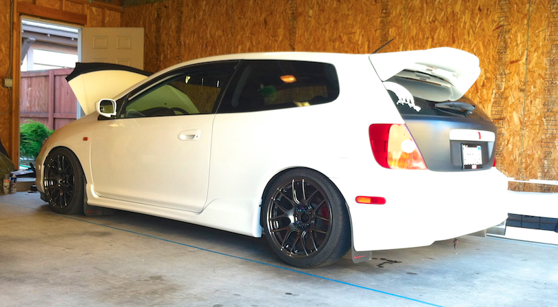photo 3 Honda Civic custom wheels XXR 530 17x8.0, ET +25, tire size 205/40 R17. x ET 