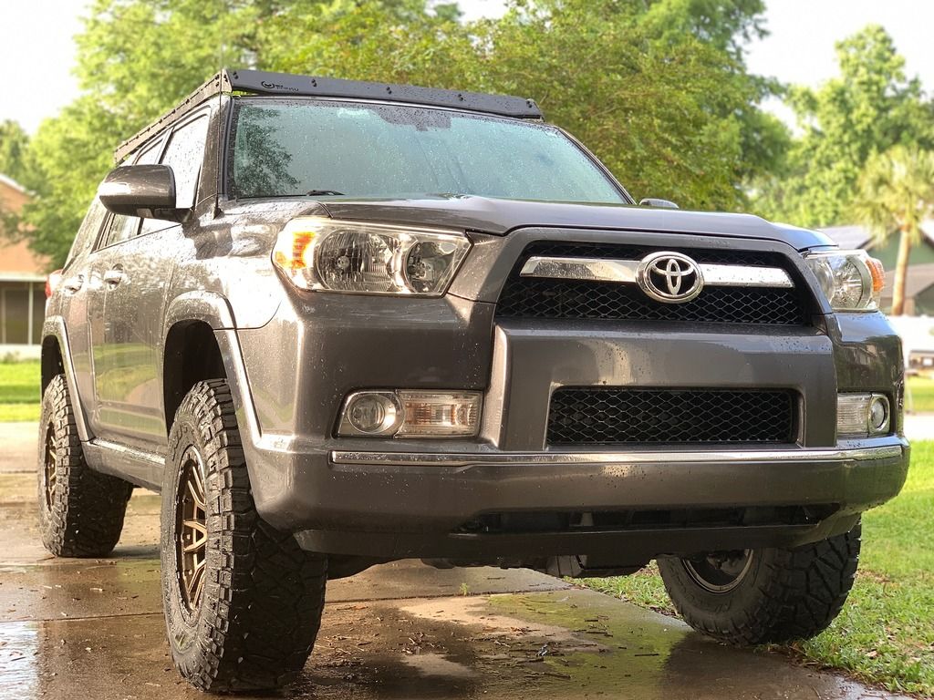 photo 1 Toyota 4Runner custom wheels Fuel  Rebel  17x9.0, ET +1, tire size 285/70 R17. x ET 