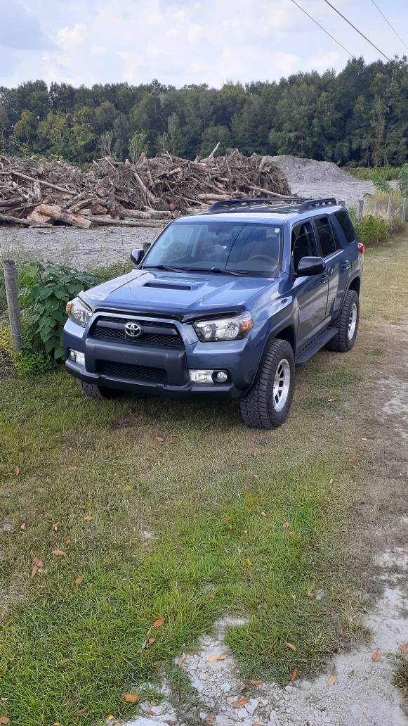 photo 2 Toyota 4Runner custom wheels Method Mesh Machined 17x8.5, ET 0, tire size 265/70 R17. x ET
