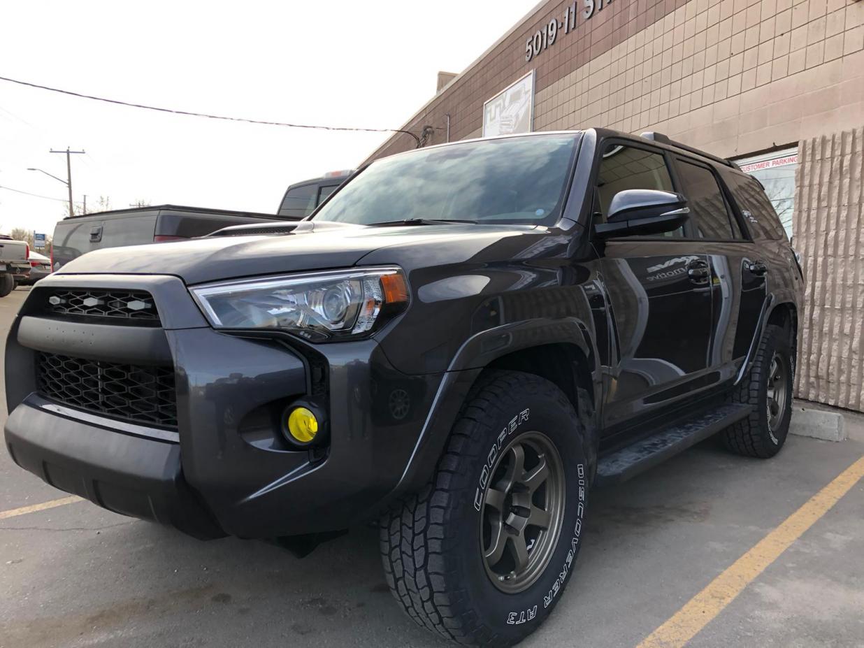 photo 2 Toyota 4Runner custom wheels Konig Six Shooters 17x, ET , tire size 275/70 R17. x ET