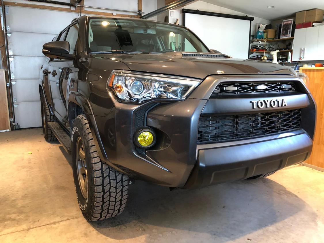 photo 3 Toyota 4Runner custom wheels Konig Six Shooters 17x, ET , tire size 275/70 R17. x ET