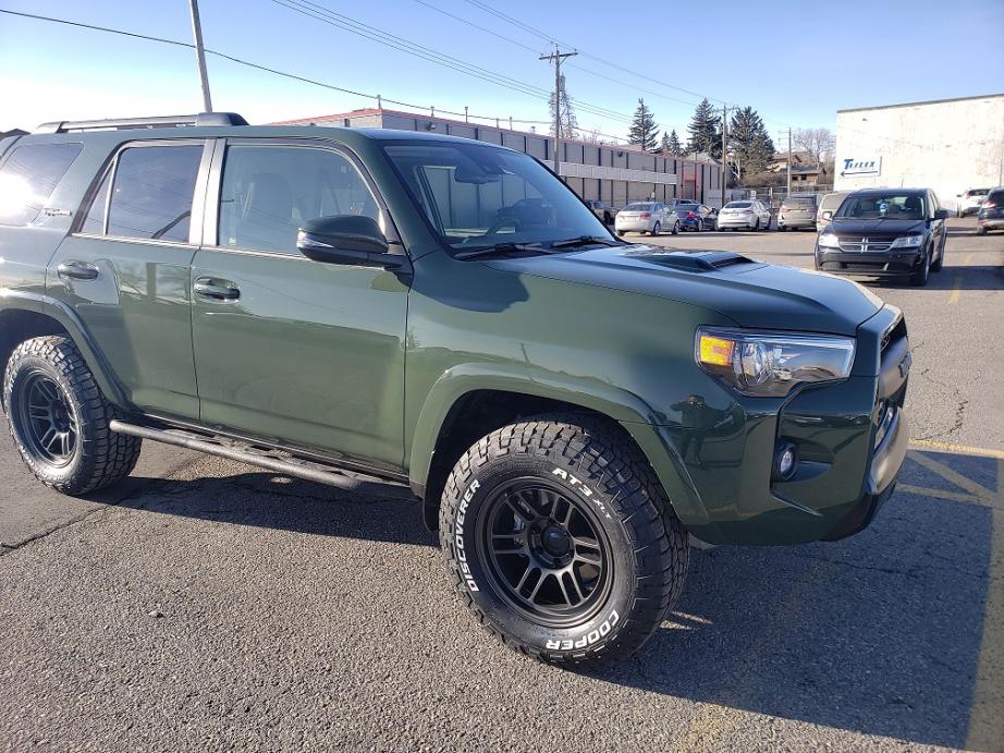 photo 1 Toyota 4Runner custom wheels Enkei  RPT1 18x9.0, ET , tire size 285/65 R18. x ET 