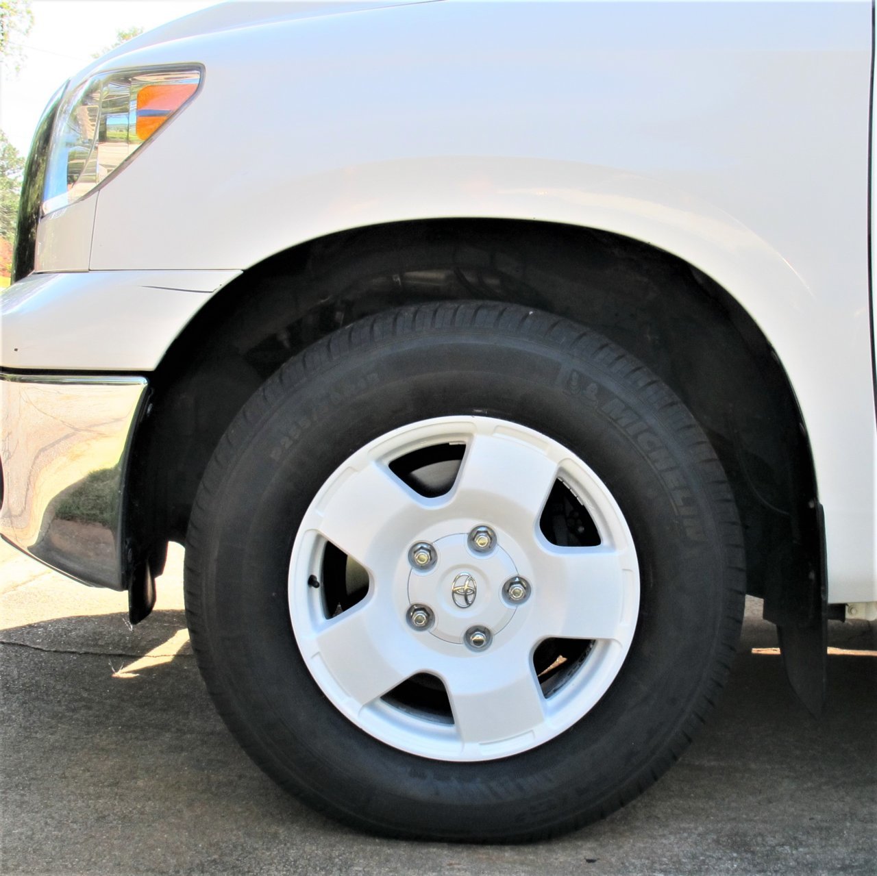 photo 1 Toyota Tundra custom wheels 18x8.0, ET , tire size 255/70 R18. x ET