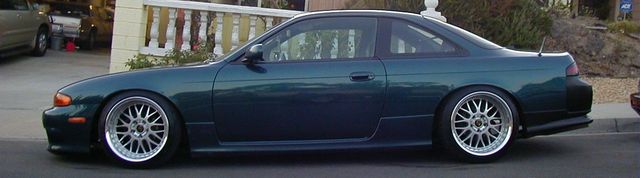 photo 1 Nissan S14 custom wheels Work Wheels VS-XX 17x9.0, ET -6, tire size 205/45 R17. x ET 205/45 R